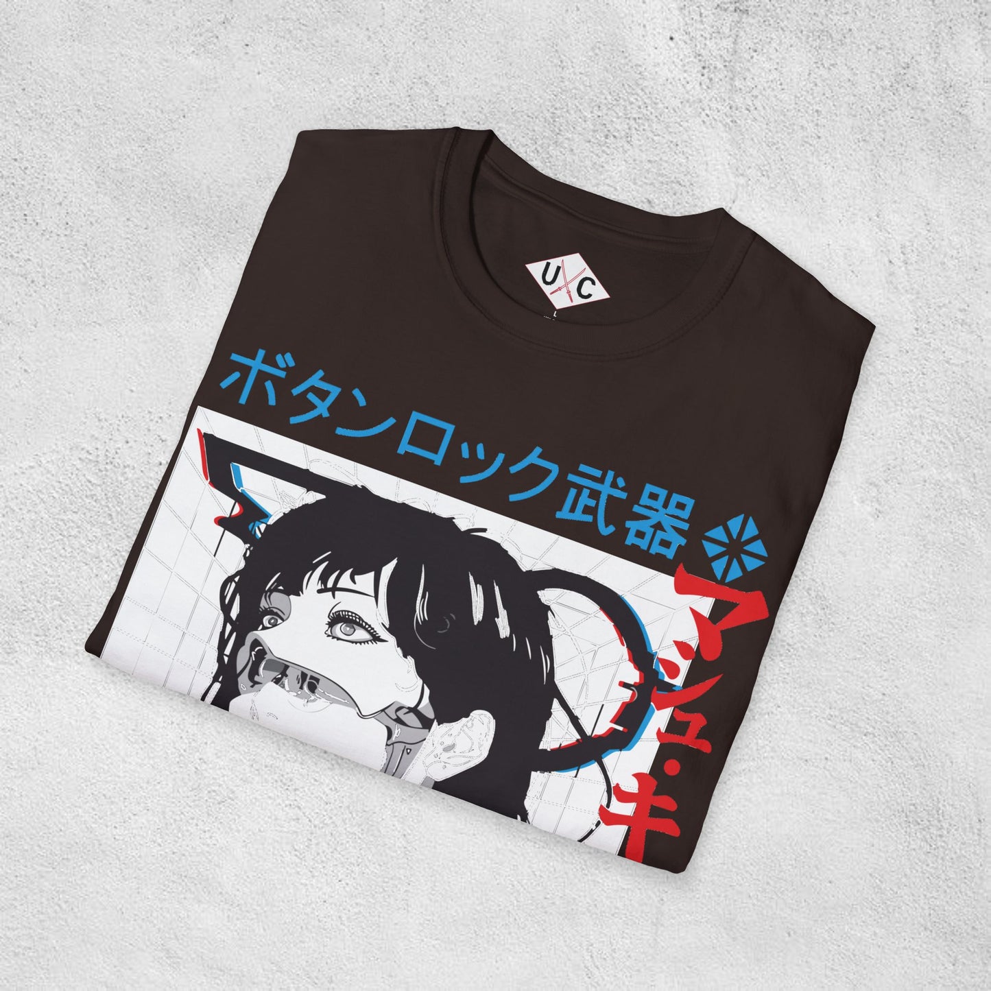 Glitched Beauty Cyberpunk T-Shirt