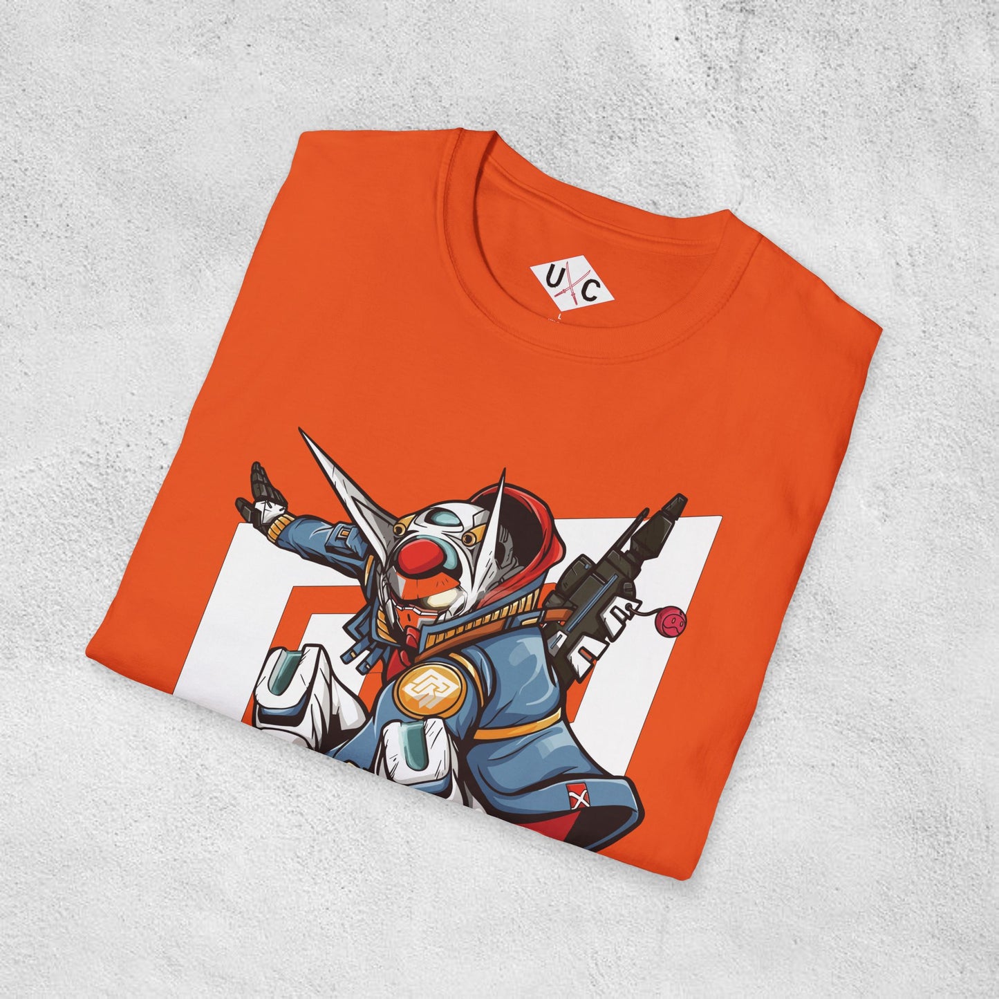 Skater Vanguard Mecha Graphic T-Shirt