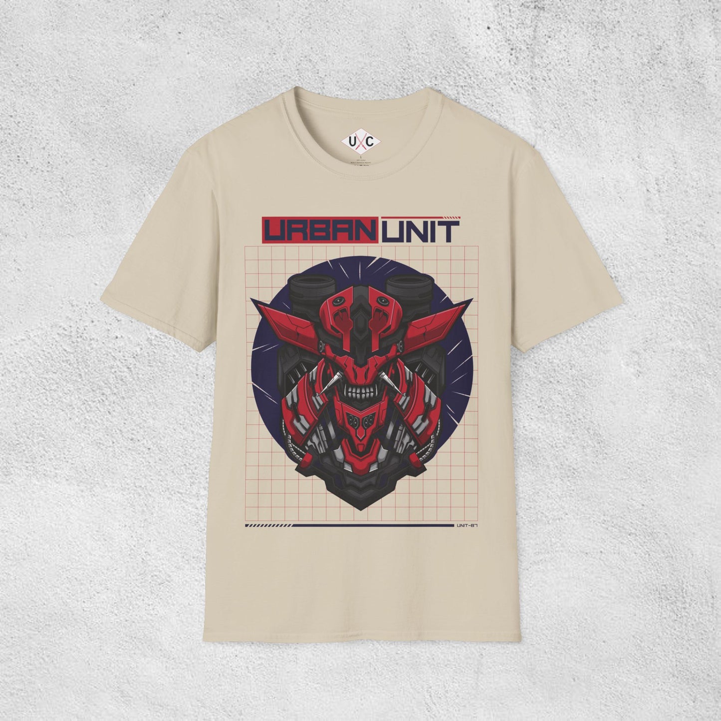 Urban Mech Core - Unit 47 T-Shirt