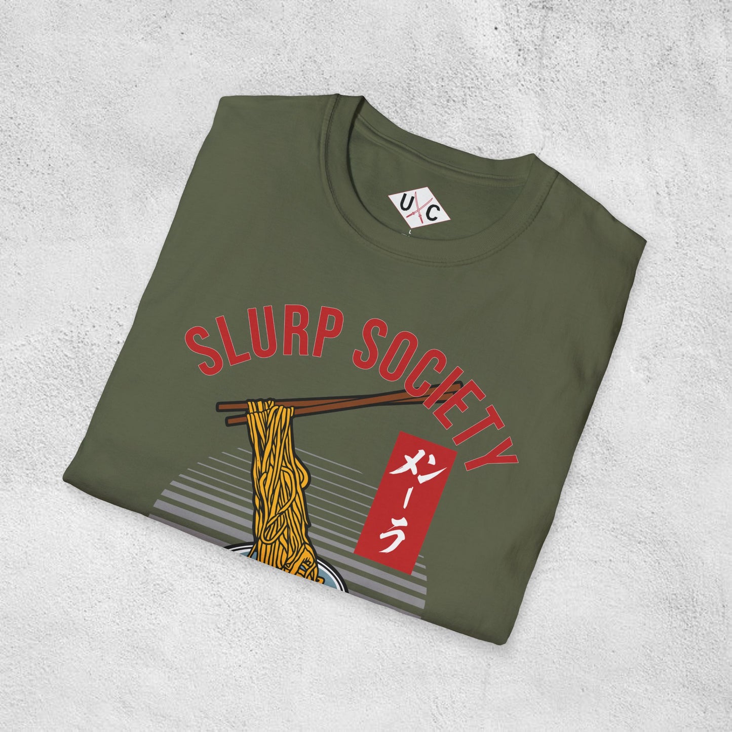 Ramen Lover Club Graphic T-Shirt