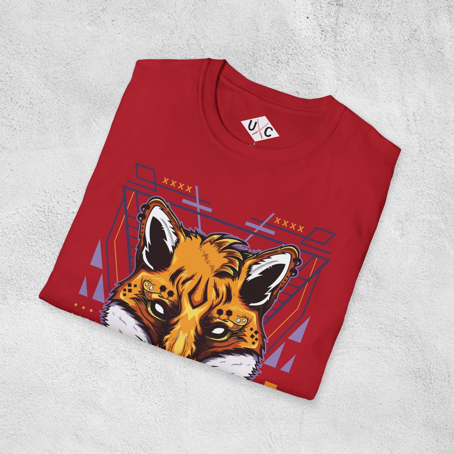 Cool Fox Graphic T-Shirt