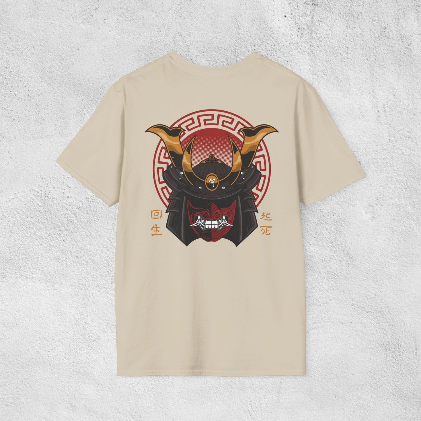 Rebirth & Honor – Samurai Spirit Graphic T-Shirt