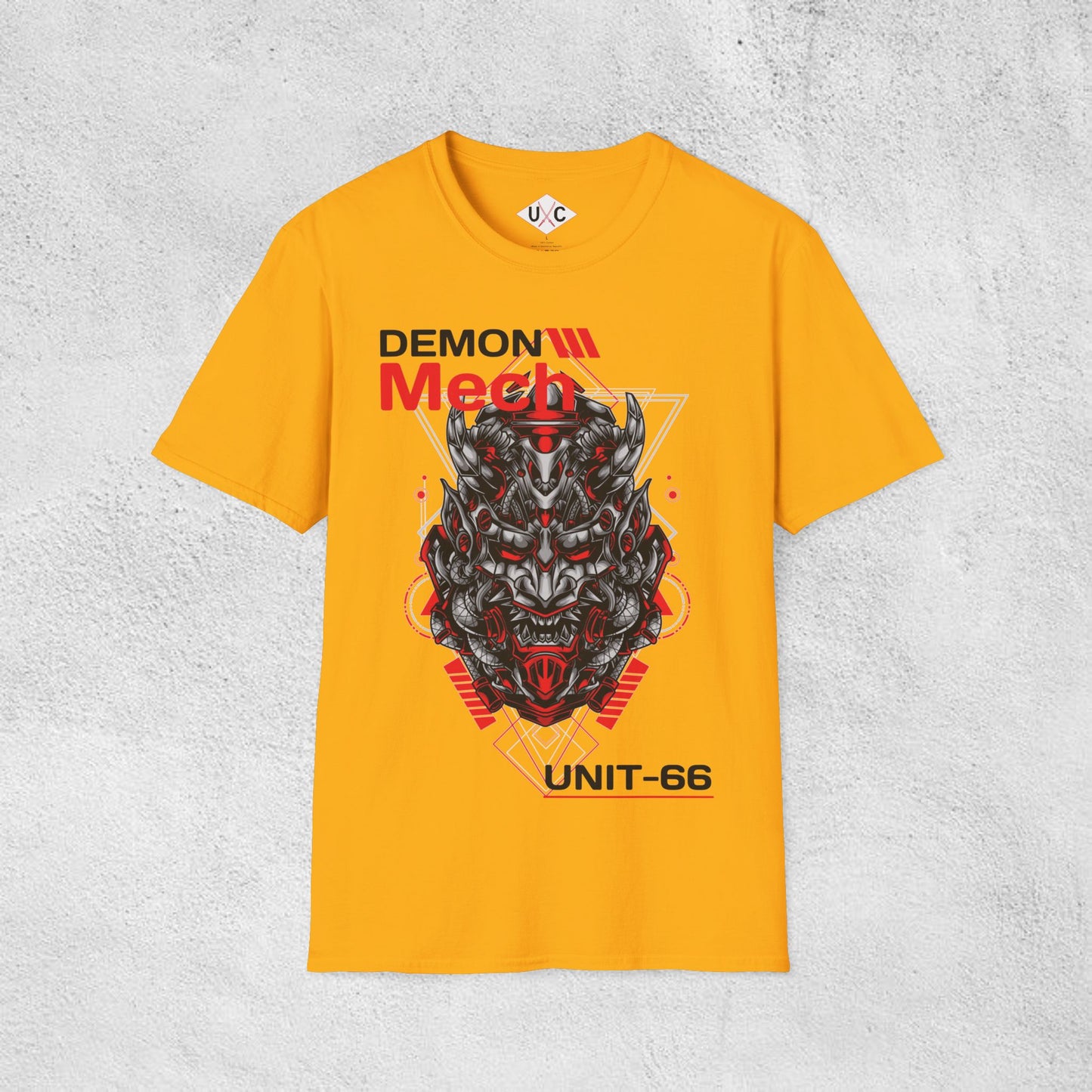 Demon Mech Graphic T-Shirt