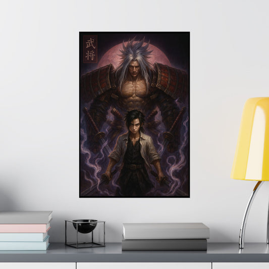Shadowbound Ronin: Eternal Guardian Poster