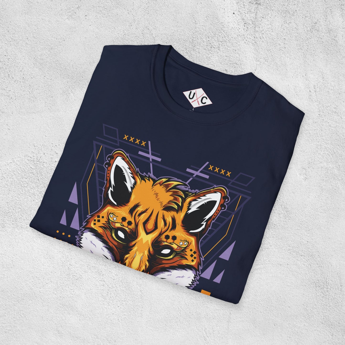 Cool Fox Graphic T-Shirt