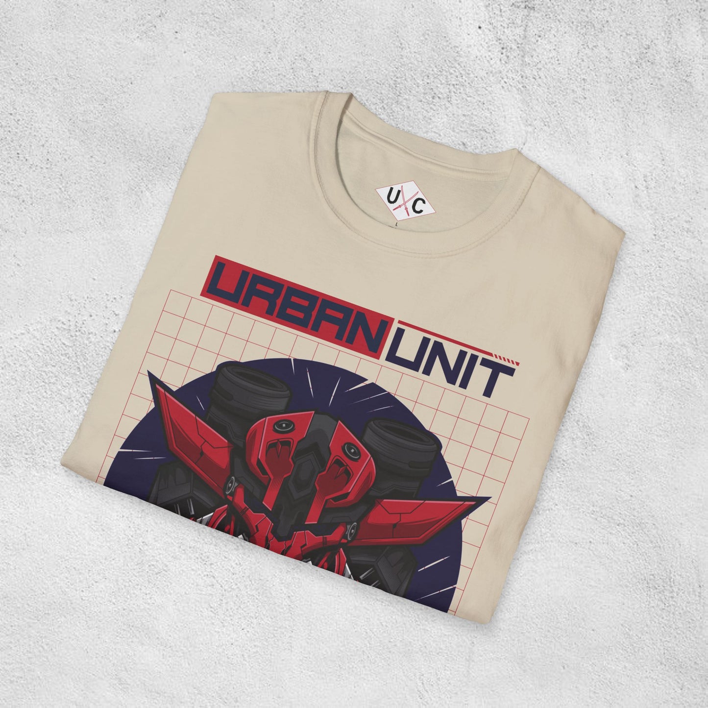 Urban Mech Core - Unit 47 T-Shirt