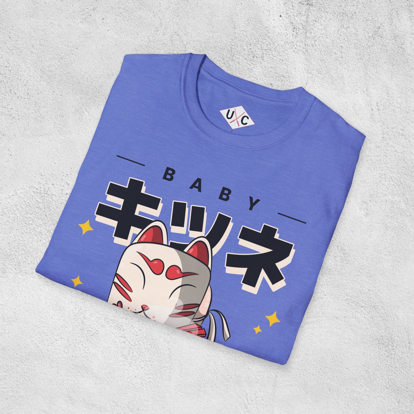 Baby Kitsune Ramen Tee – Cute Spirit Slurps Graphic T-Shirt