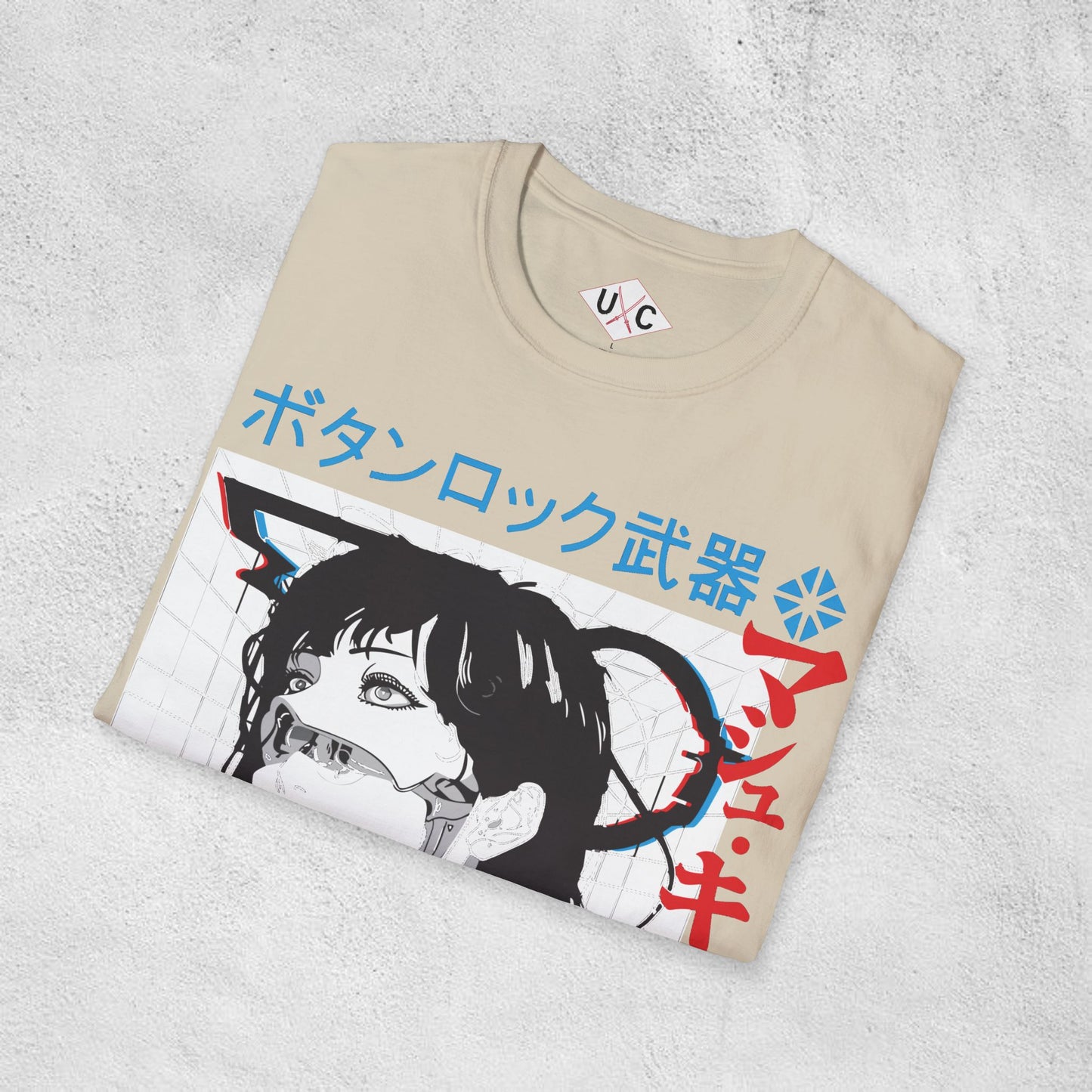 Glitched Beauty Cyberpunk T-Shirt