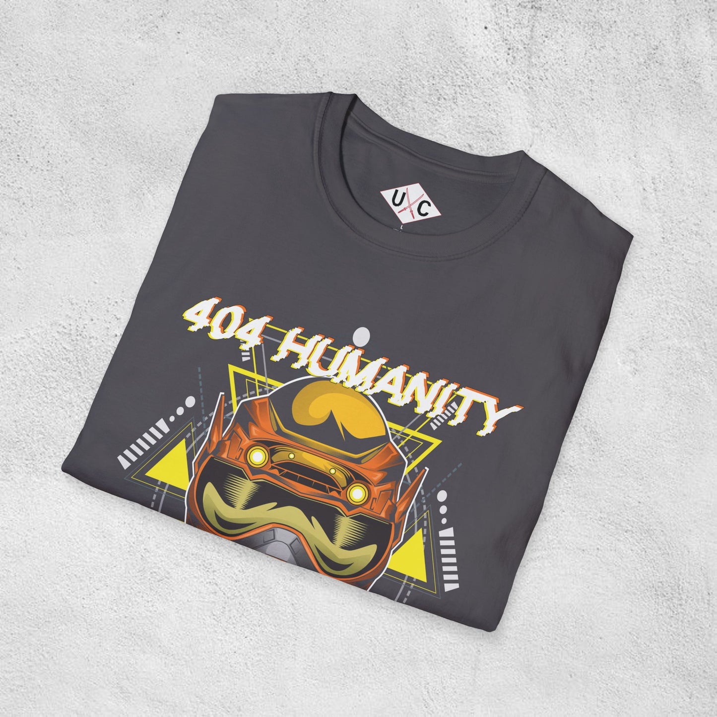 404 Humanity Not Found Graphic T-Shirt