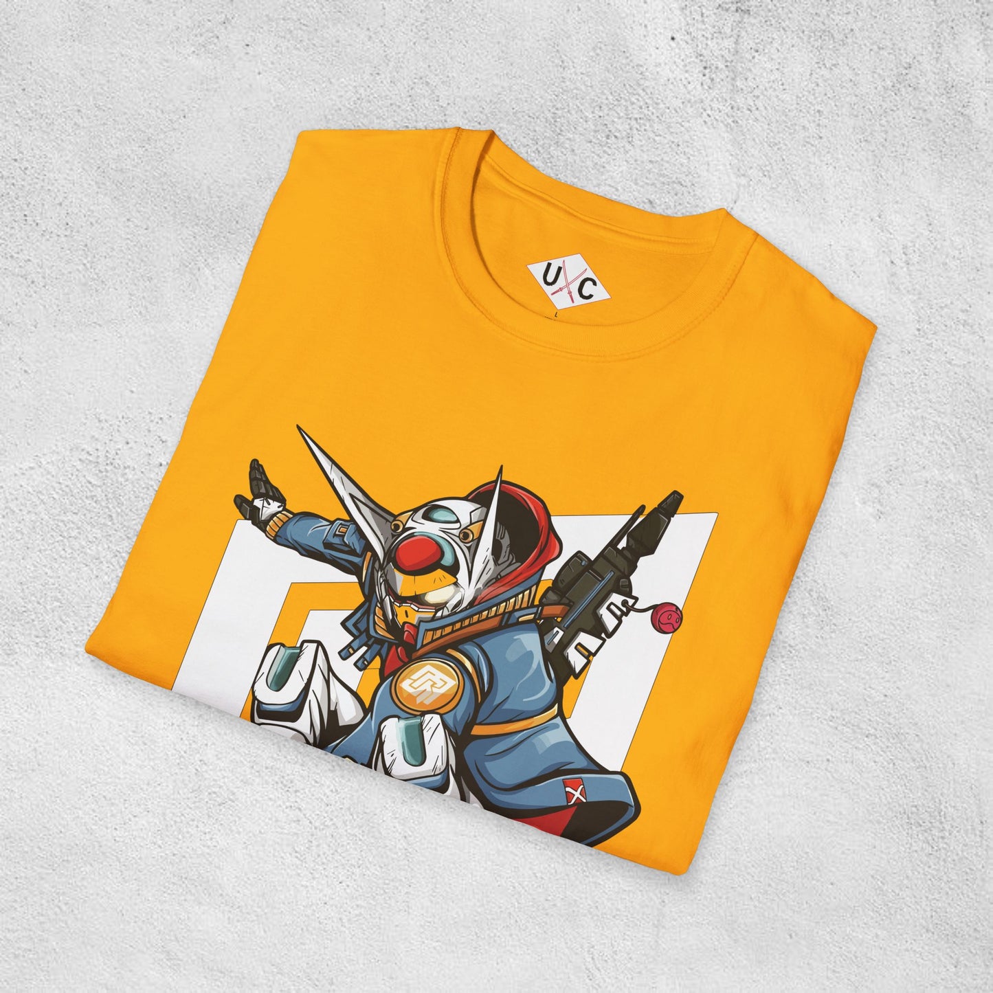 Skater Vanguard Mecha Graphic T-Shirt
