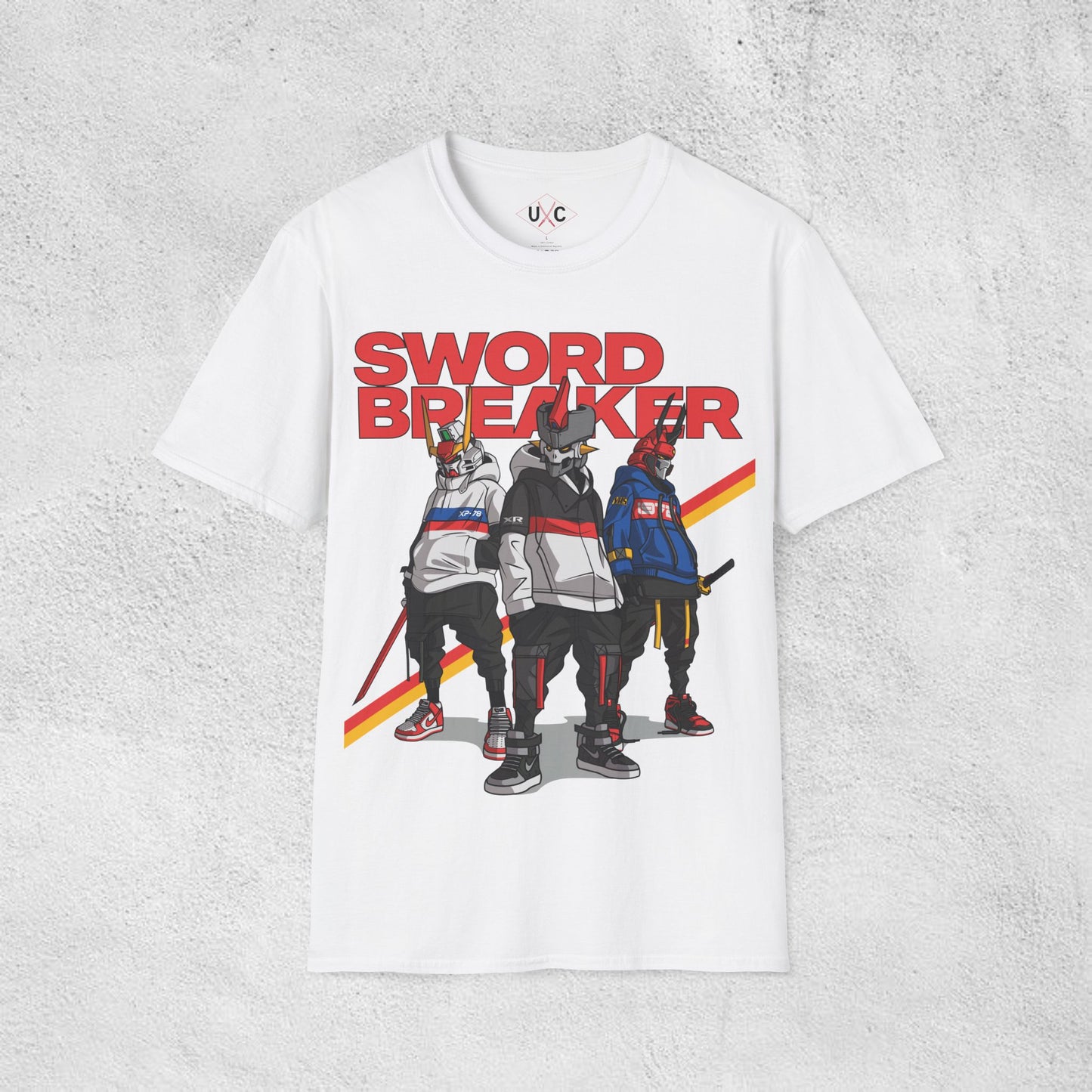 Sword Breaker Syndicate - Urban Warriors T-Shirt