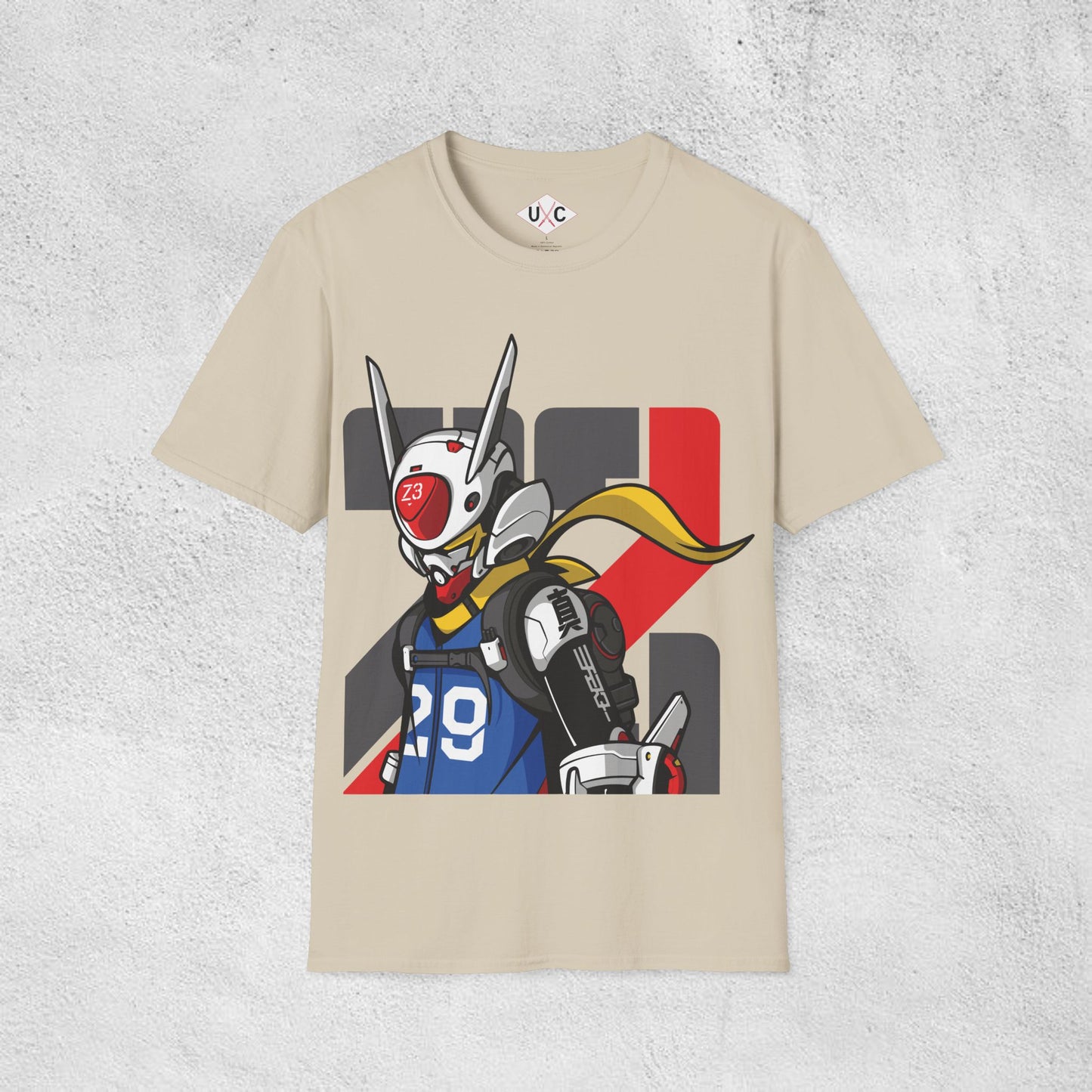 Racing Renegade Circuit Sentinel Graphic T-Shirt