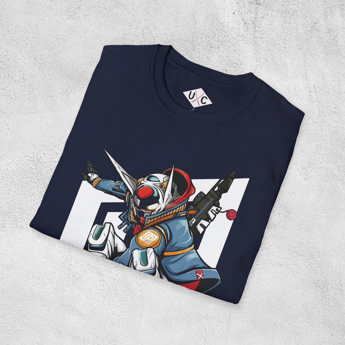 Skater Vanguard Mecha Graphic T-Shirt