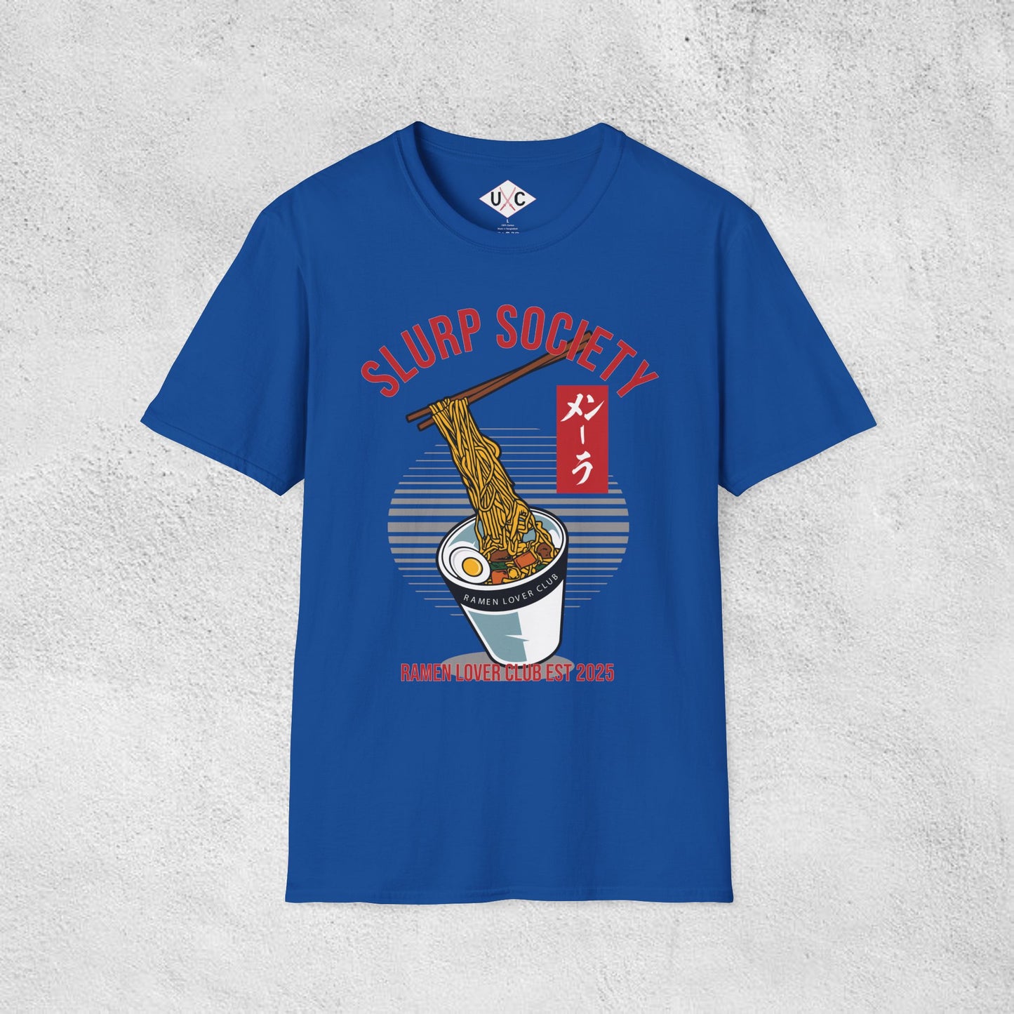 Ramen Lover Club Graphic T-Shirt