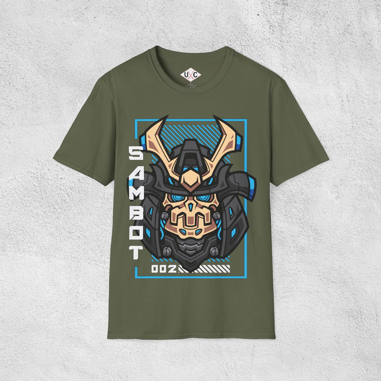 SamBot 002 Graphic T-Shirt