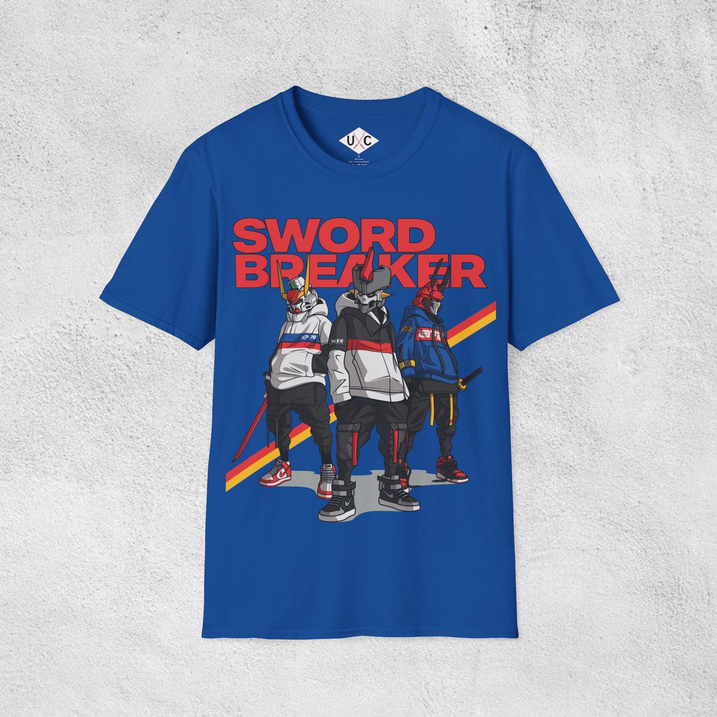 Sword Breaker Syndicate - Urban Warriors T-Shirt