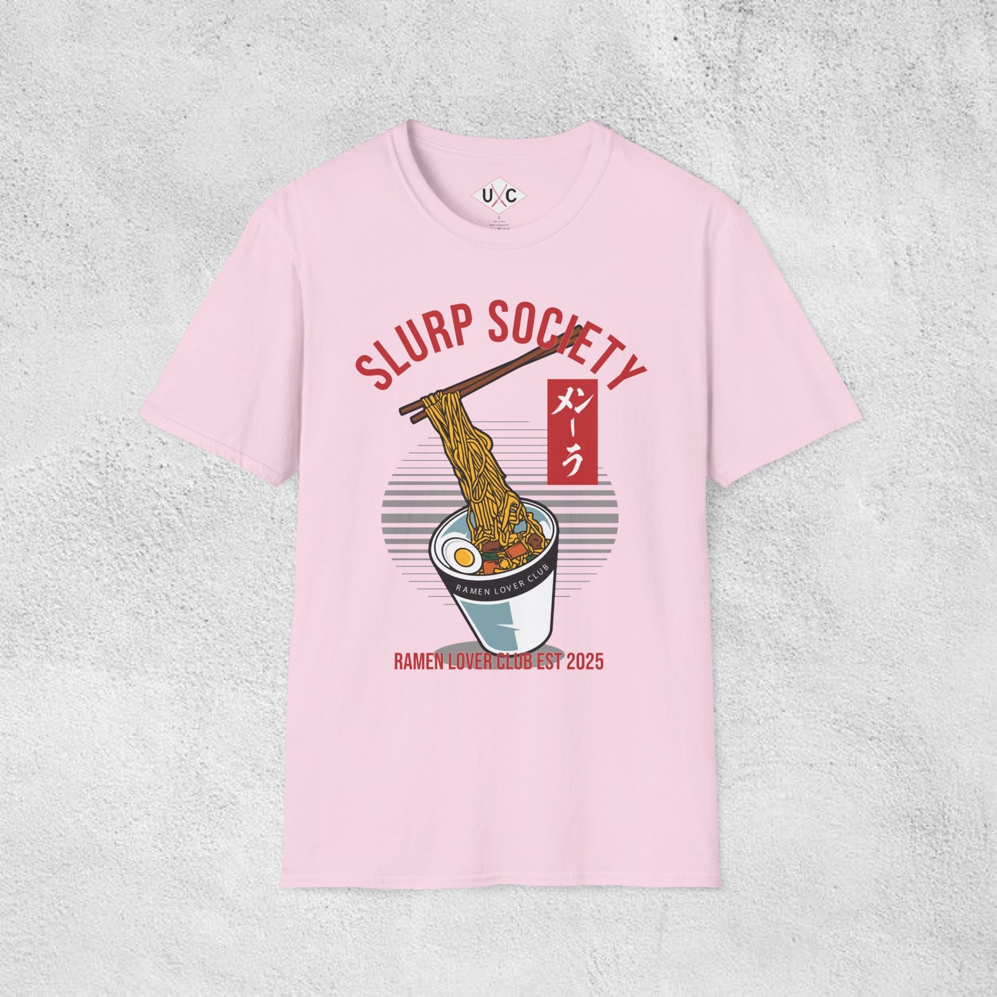 Ramen Lover Club Graphic T-Shirt
