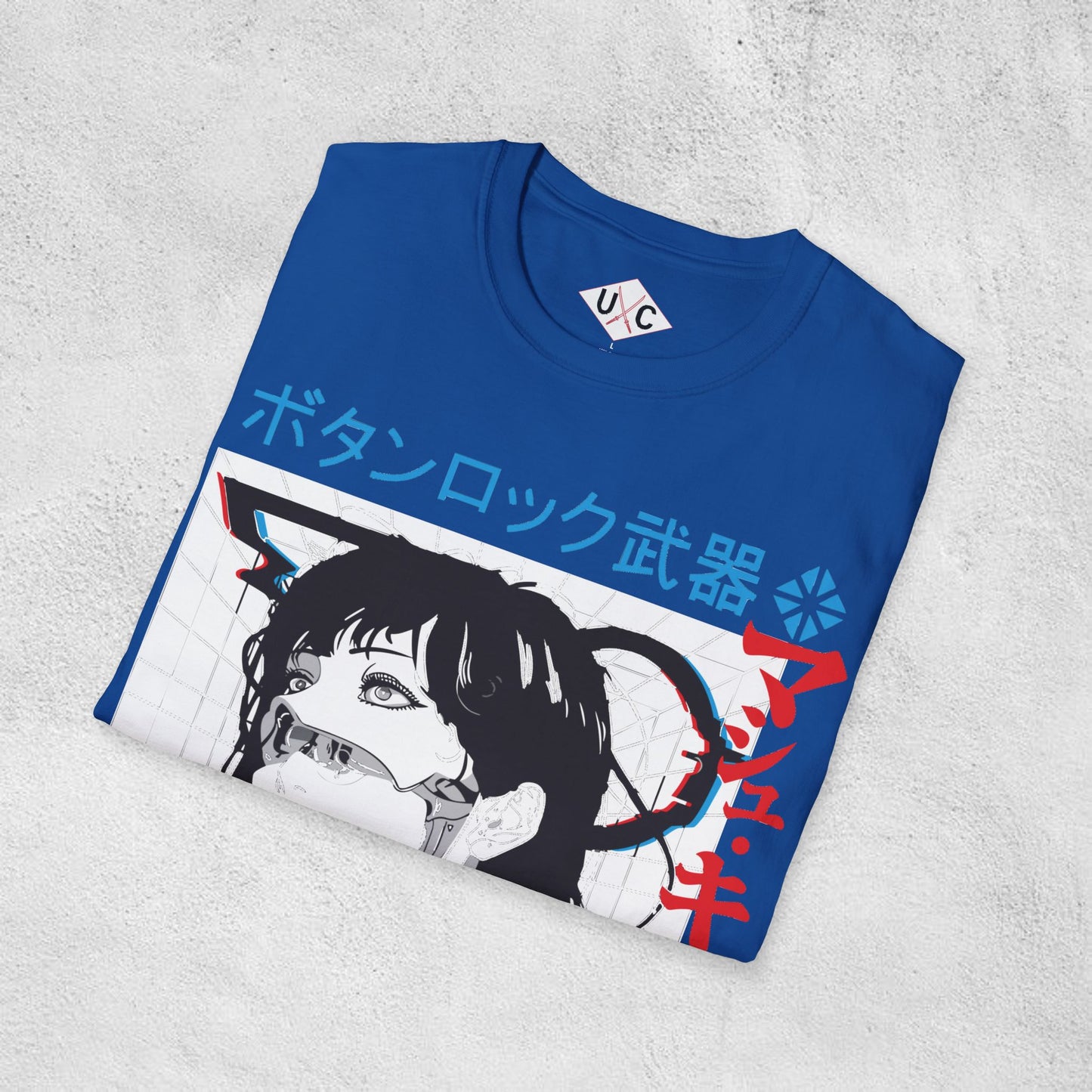 Glitched Beauty Cyberpunk T-Shirt