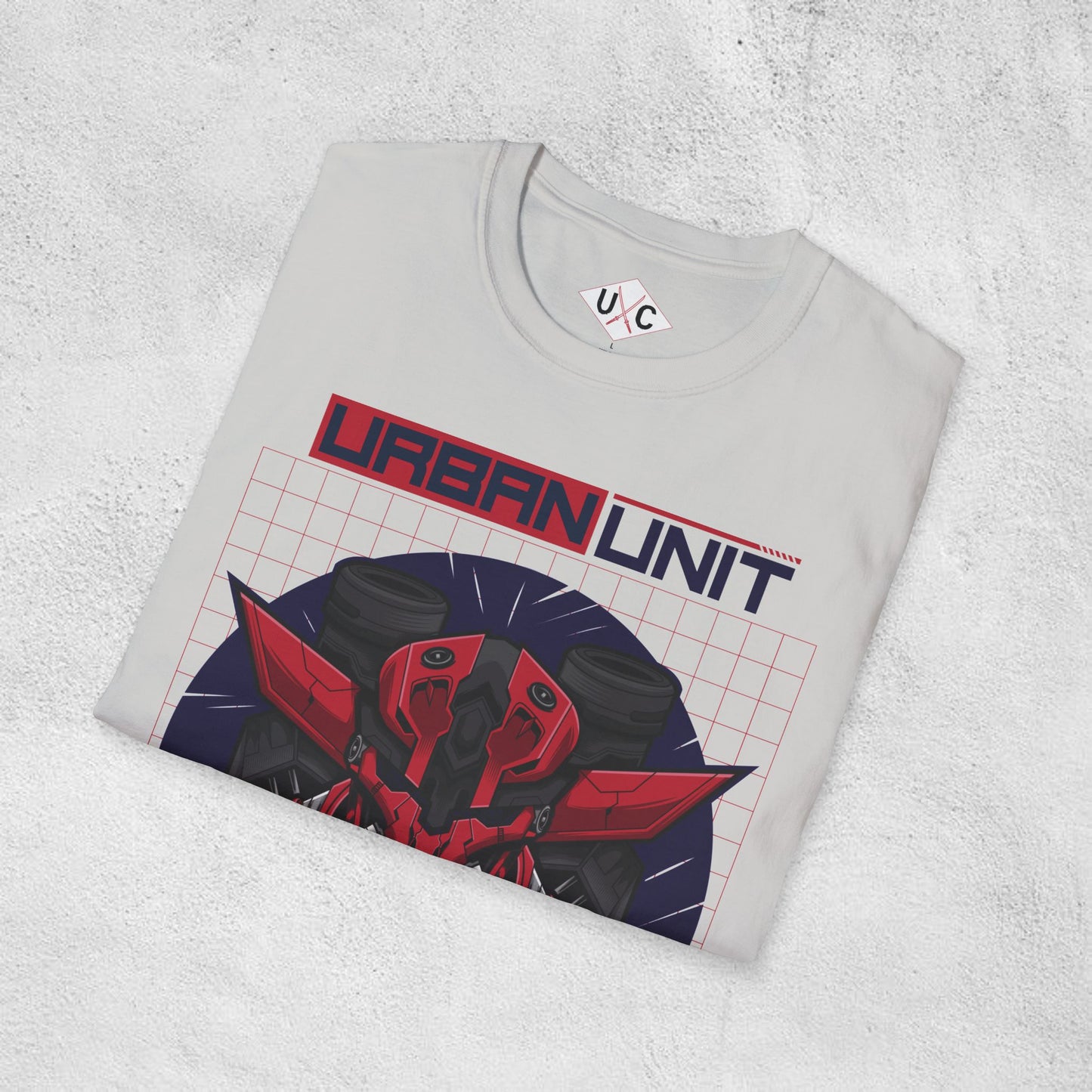 Urban Mech Core - Unit 47 T-Shirt