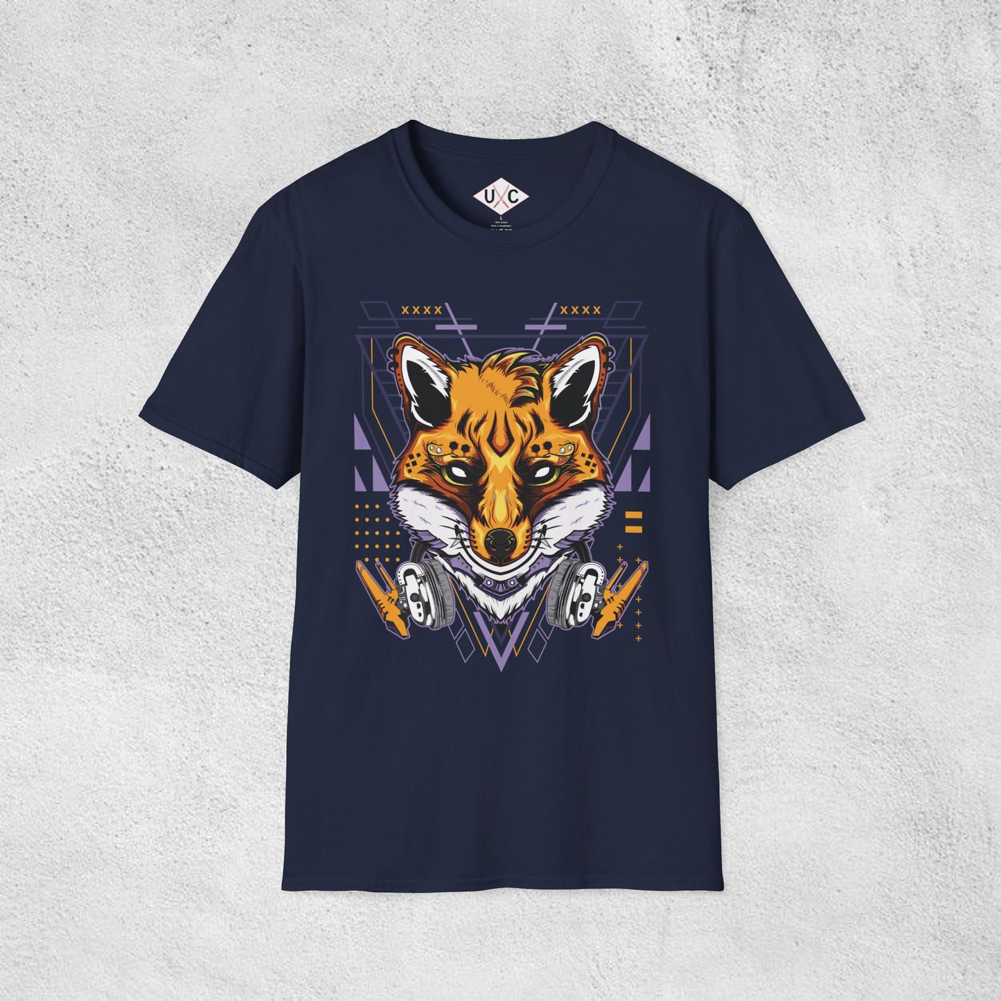 Cool Fox Graphic T-Shirt