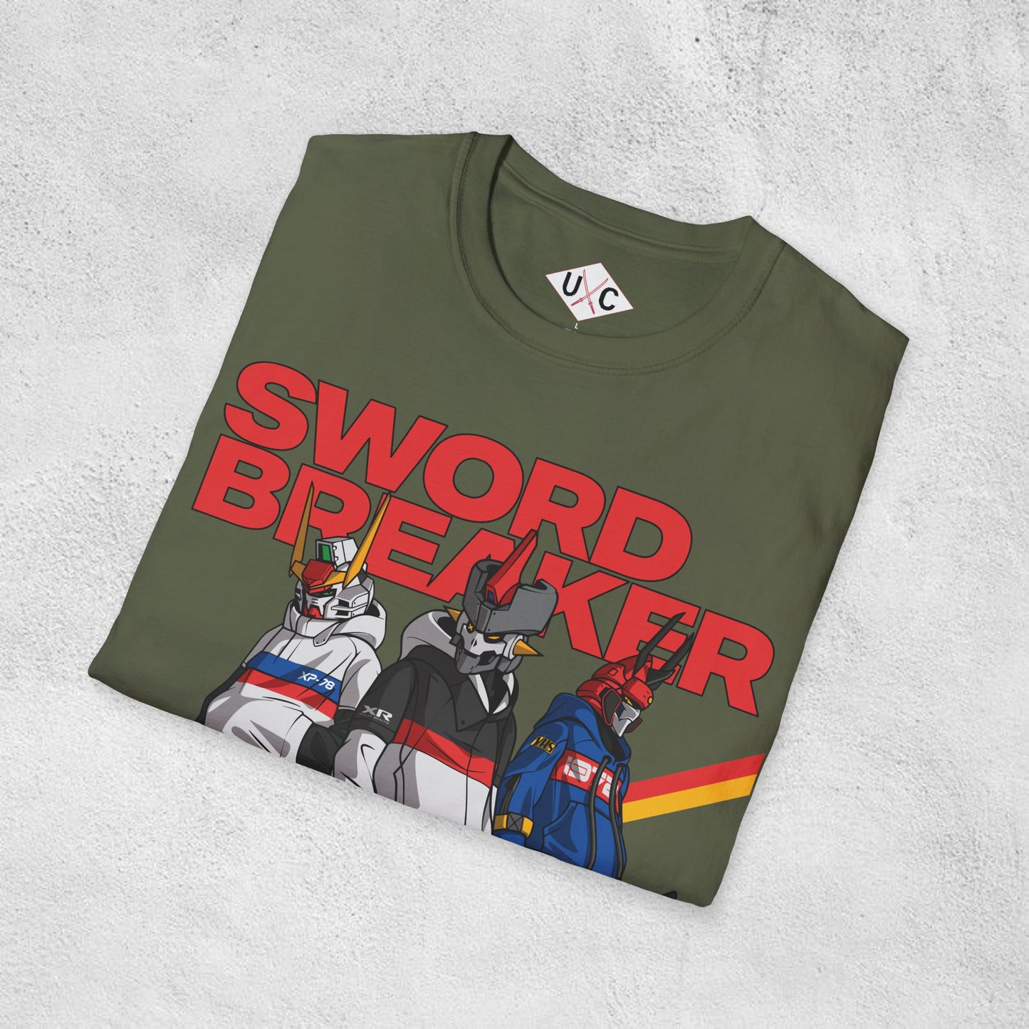 Sword Breaker Syndicate - Urban Warriors T-Shirt