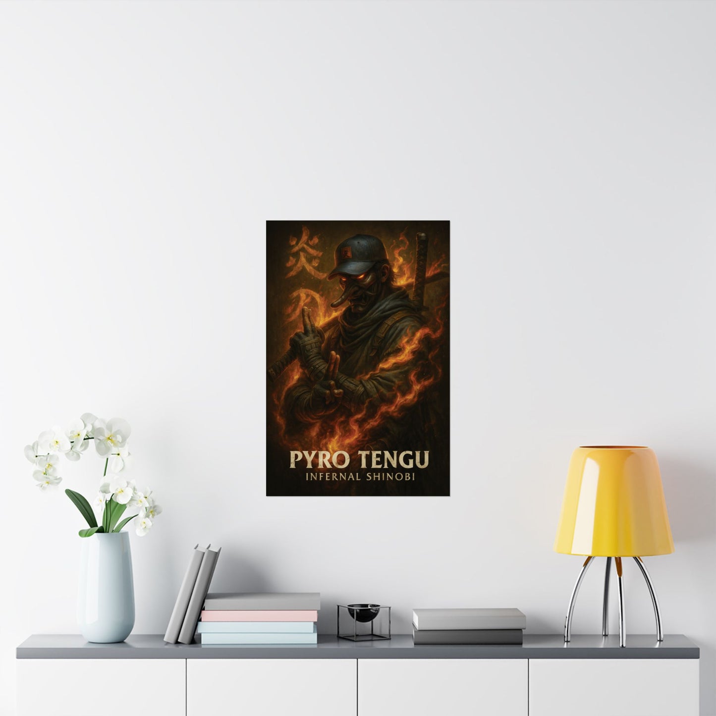 Pyro Tengu Infernal Shinobi Poster
