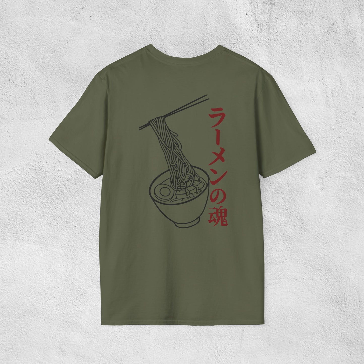 Ramen Lover Club Graphic T-Shirt