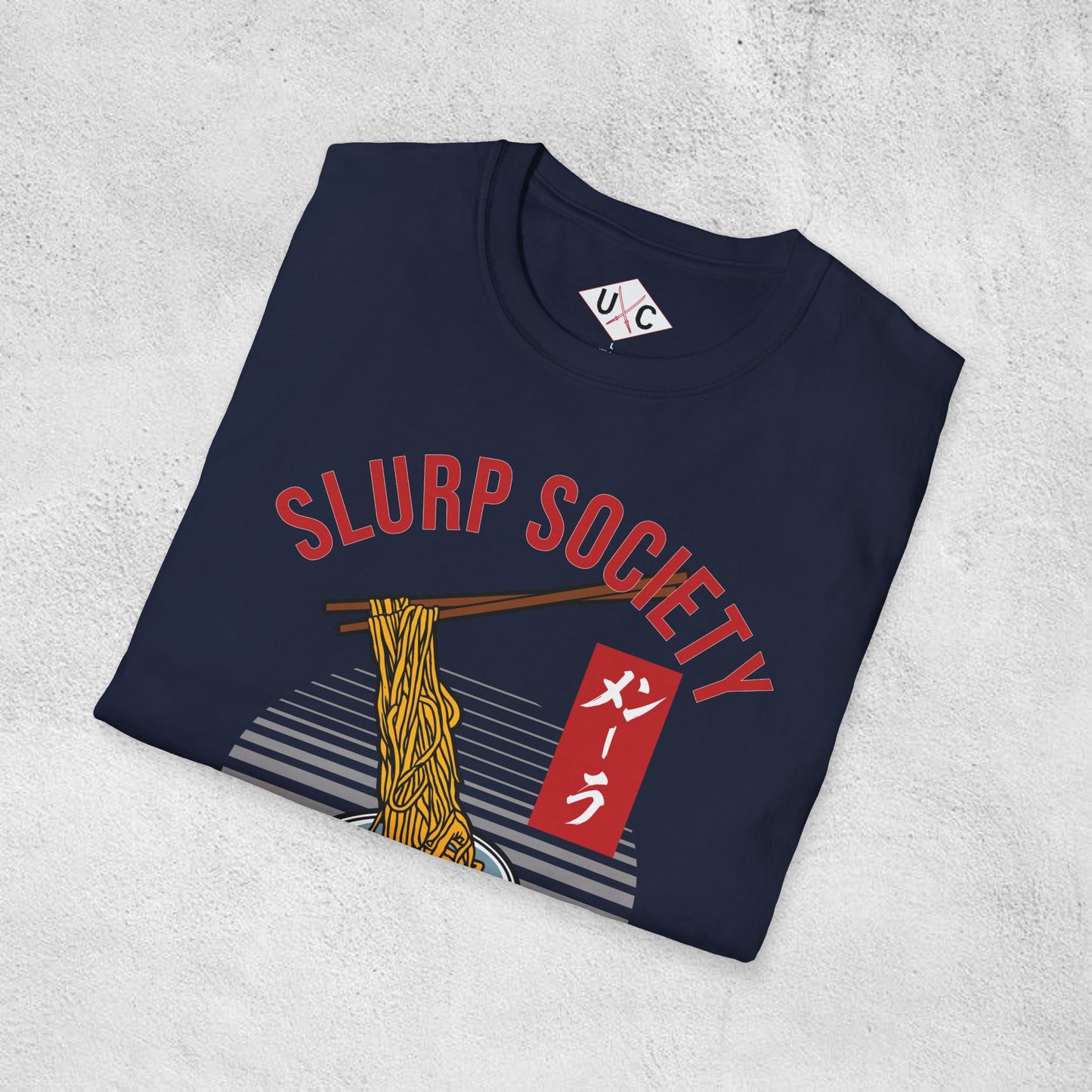 Ramen Lover Club Graphic T-Shirt
