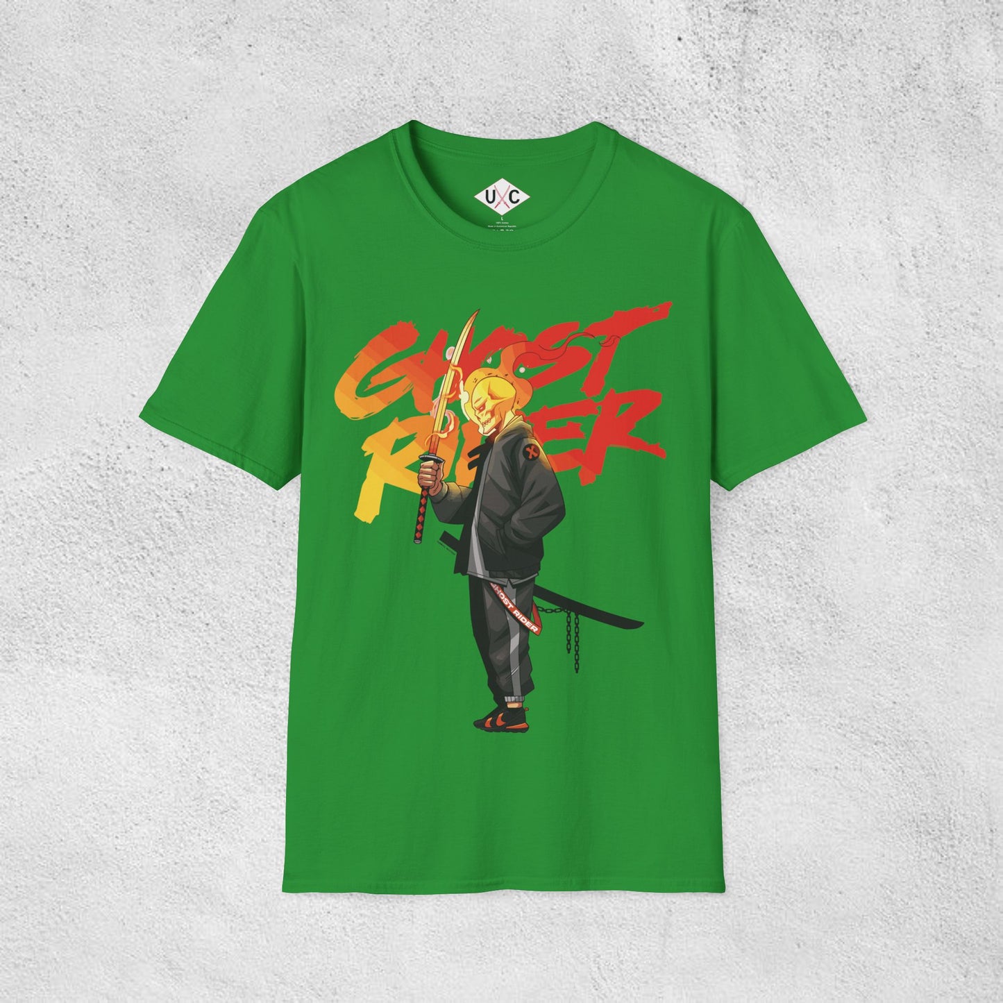 Ghost Rider Graphic T-Shirt