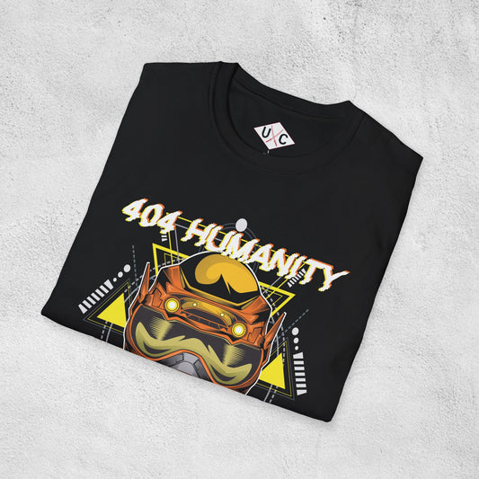 404 Humanity Not Found Graphic T-Shirt