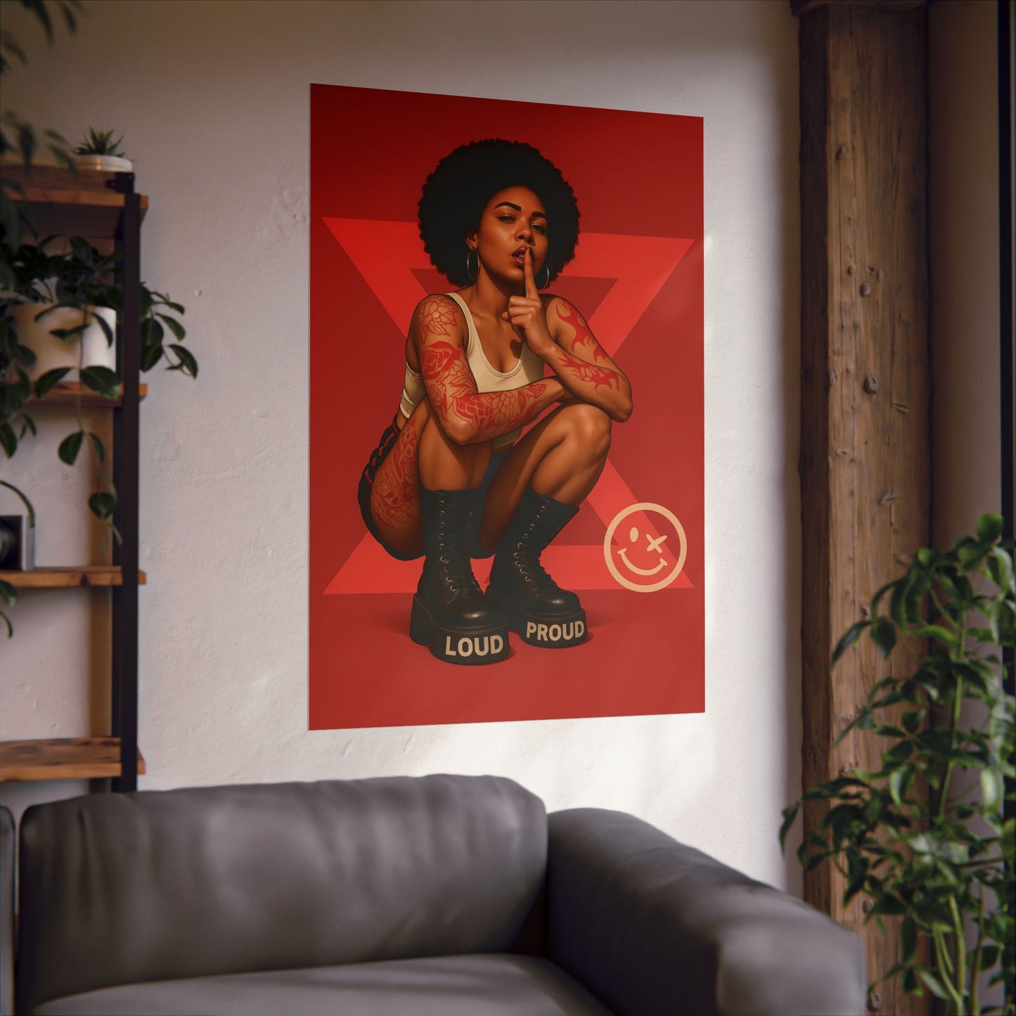 Do It Like a Girl Poster - Dark Rebellion
