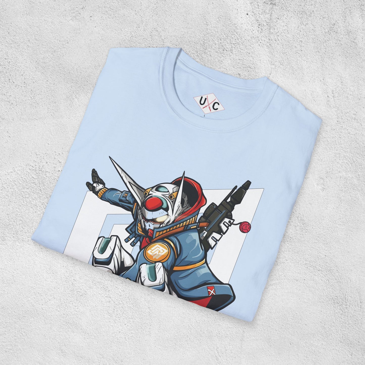 Skater Vanguard Mecha Graphic T-Shirt