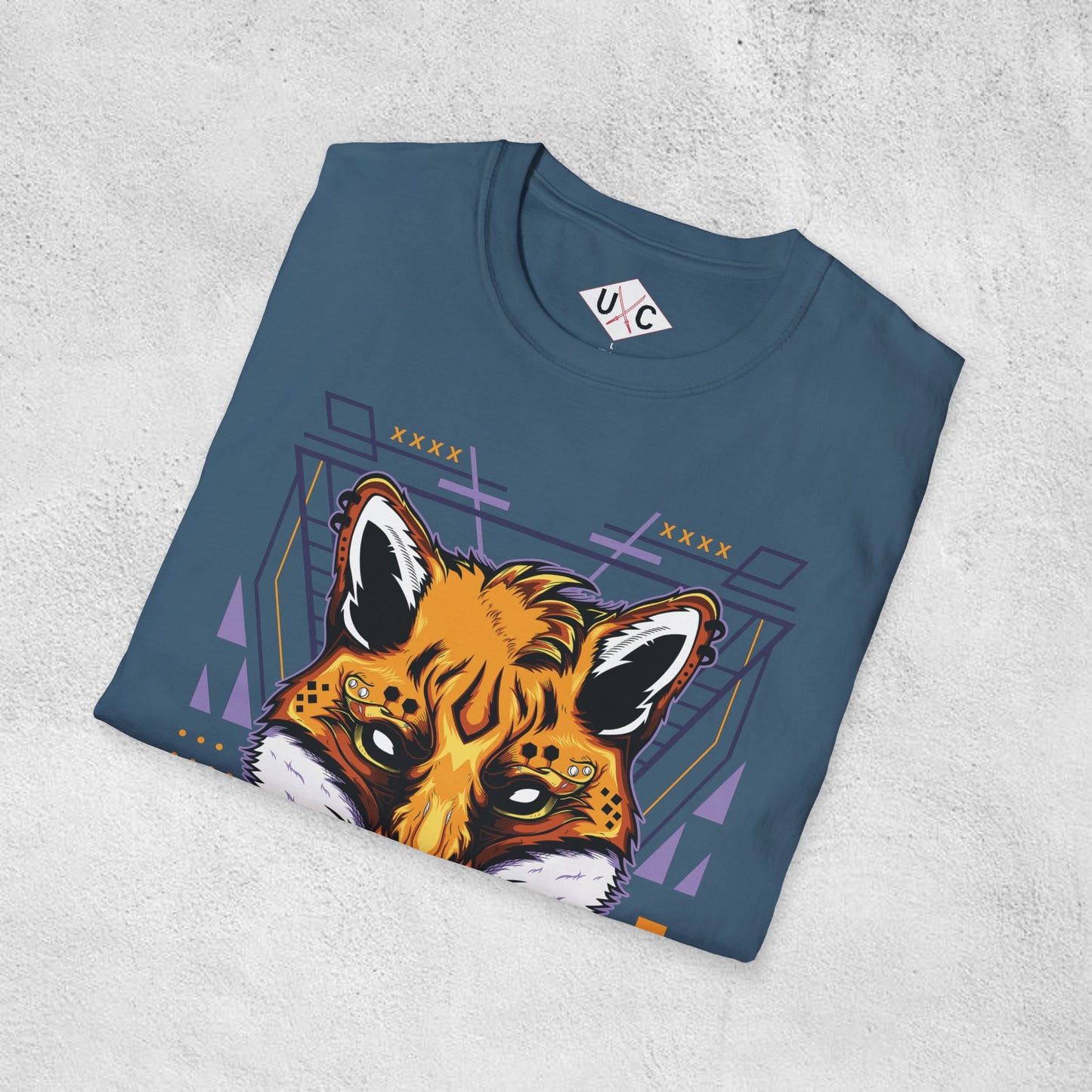 Cool Fox Graphic T-Shirt
