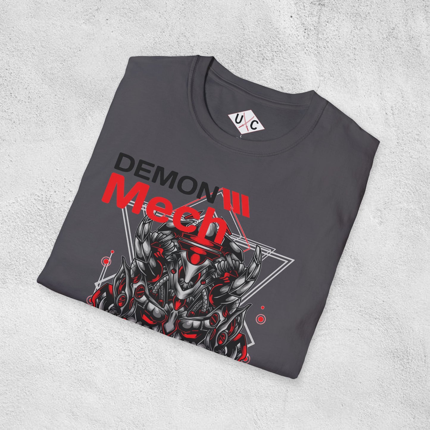 Demon Mech Graphic T-Shirt