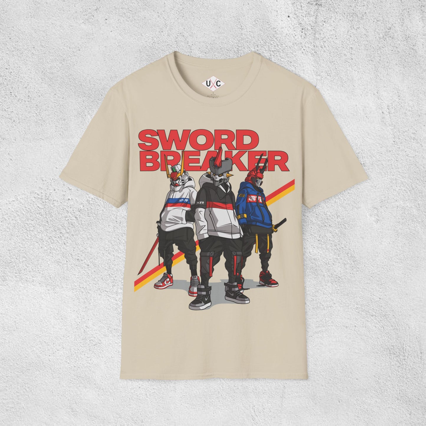 Sword Breaker Syndicate - Urban Warriors T-Shirt