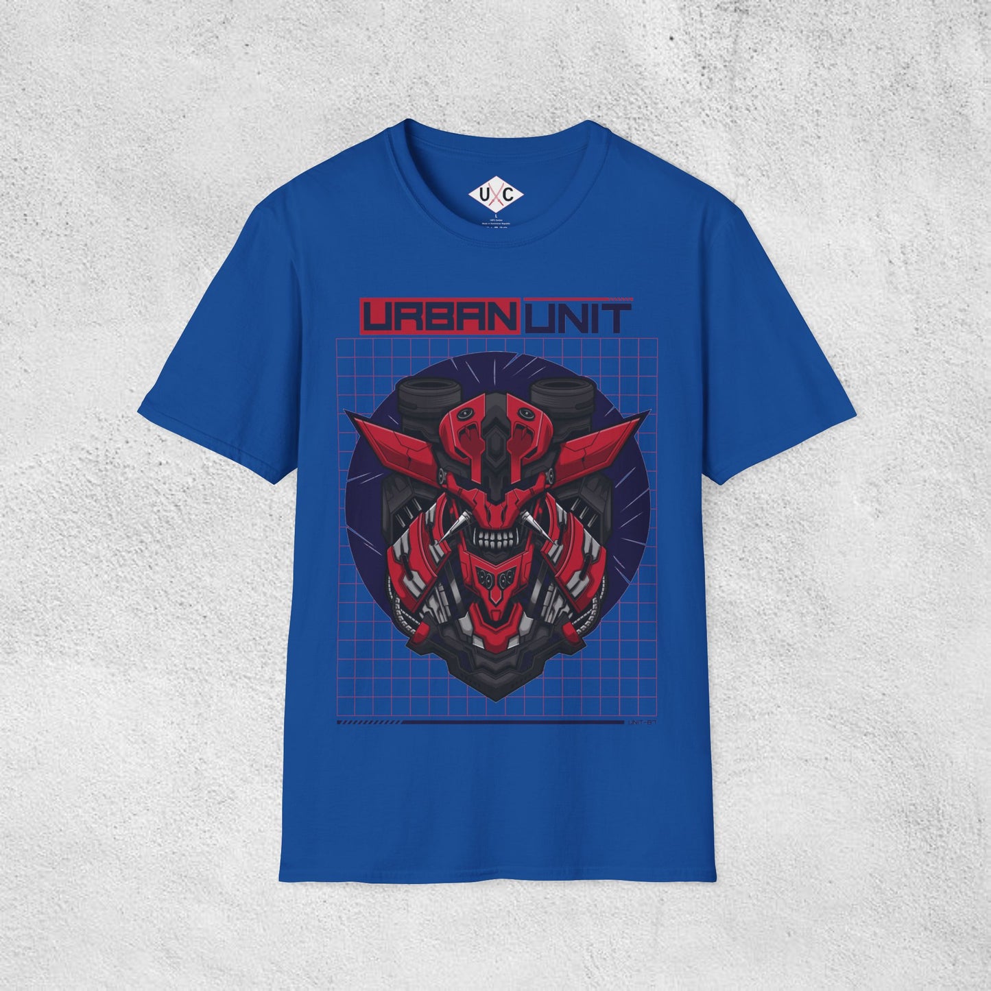 Urban Mech Core - Unit 47 T-Shirt