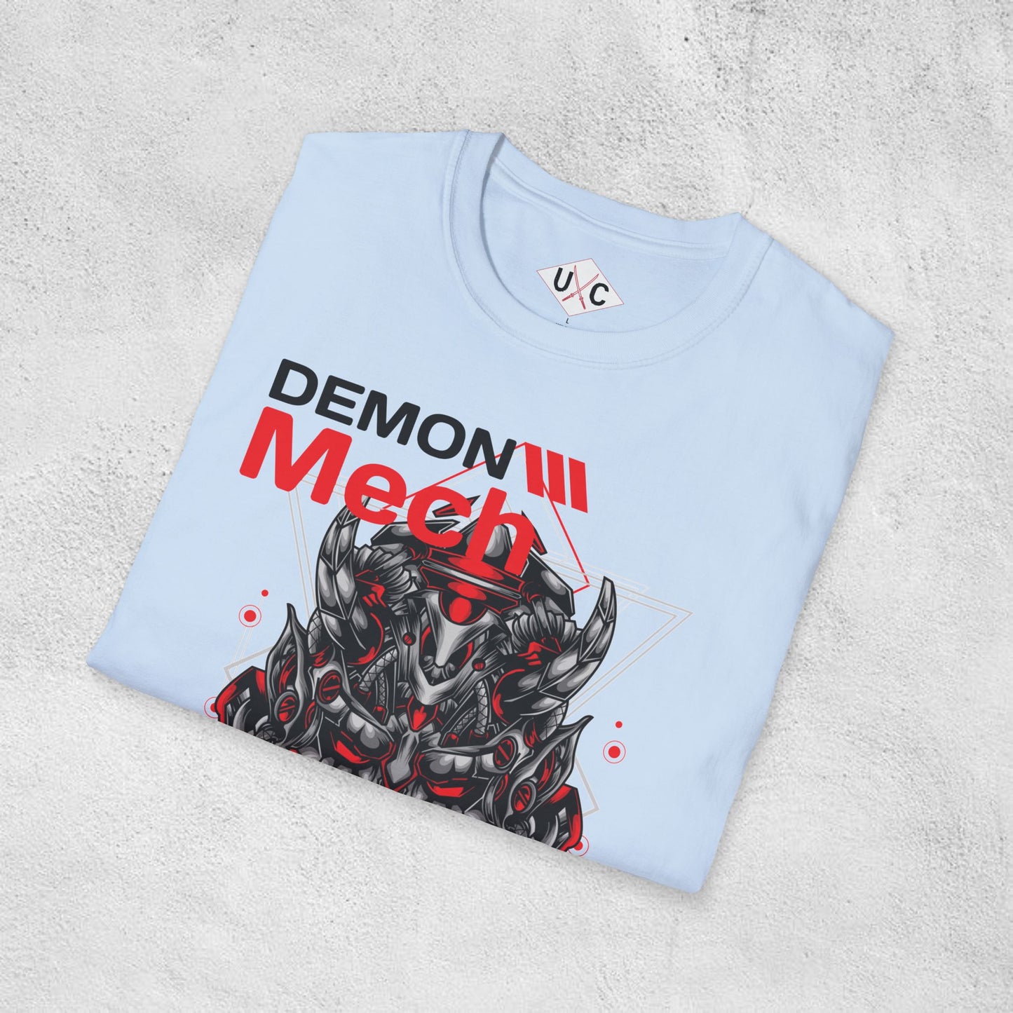 Demon Mech Graphic T-Shirt
