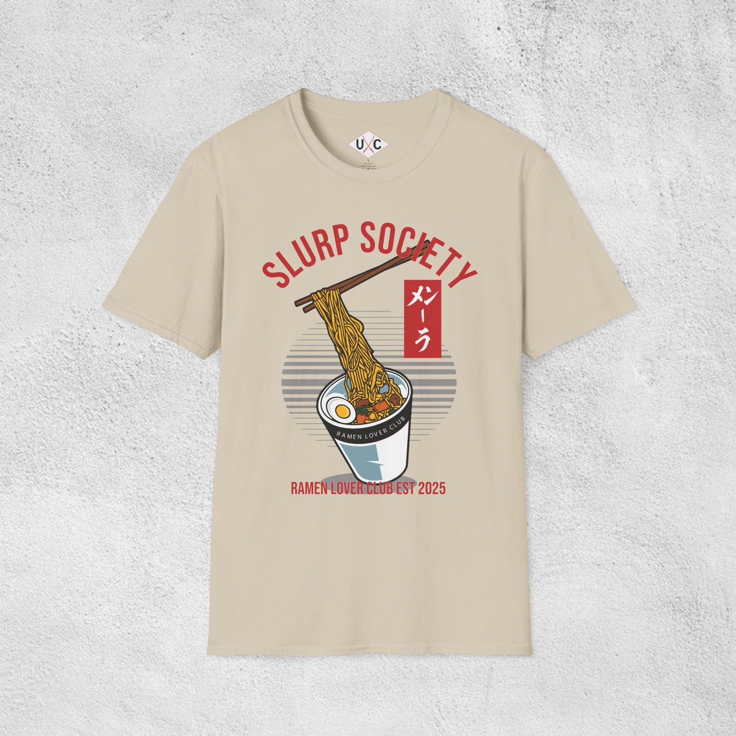 Ramen Lover Club Graphic T-Shirt