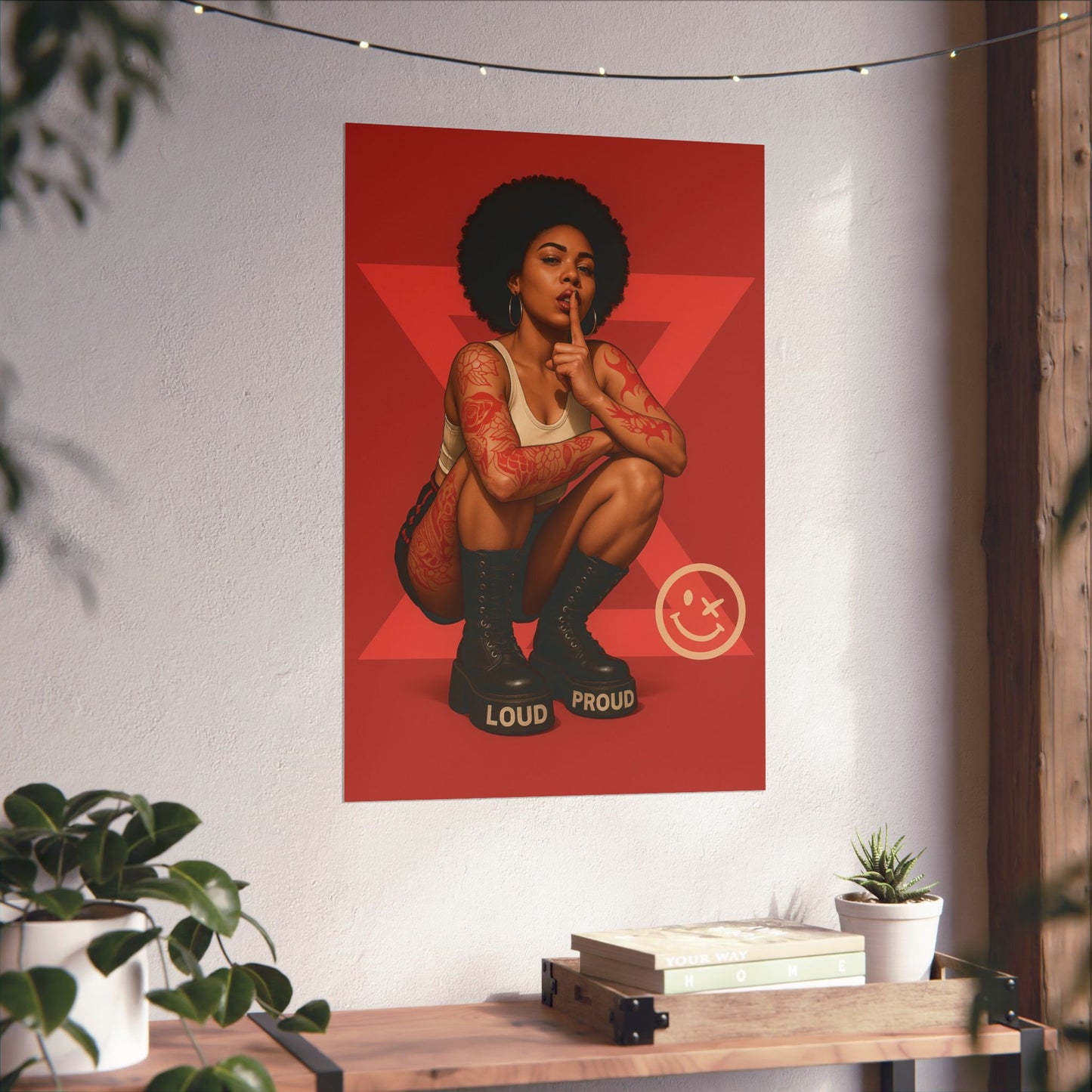 Do It Like a Girl Poster - Dark Rebellion