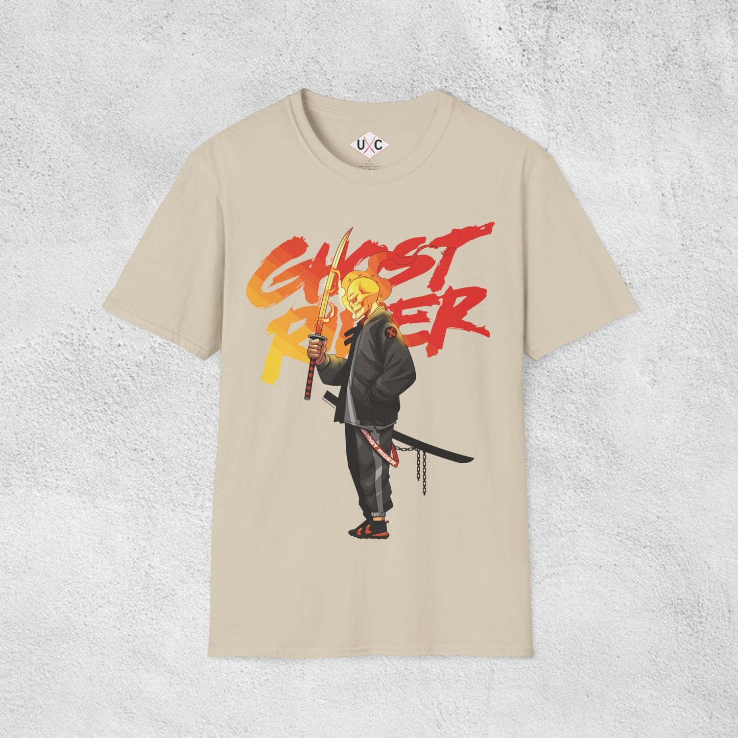Ghost Rider Graphic T-Shirt