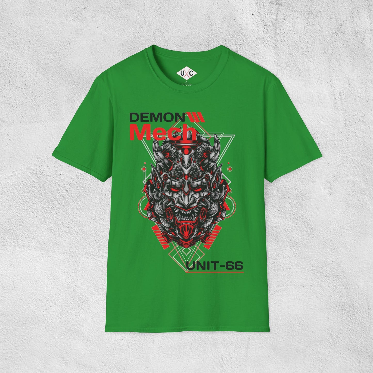Demon Mech Graphic T-Shirt