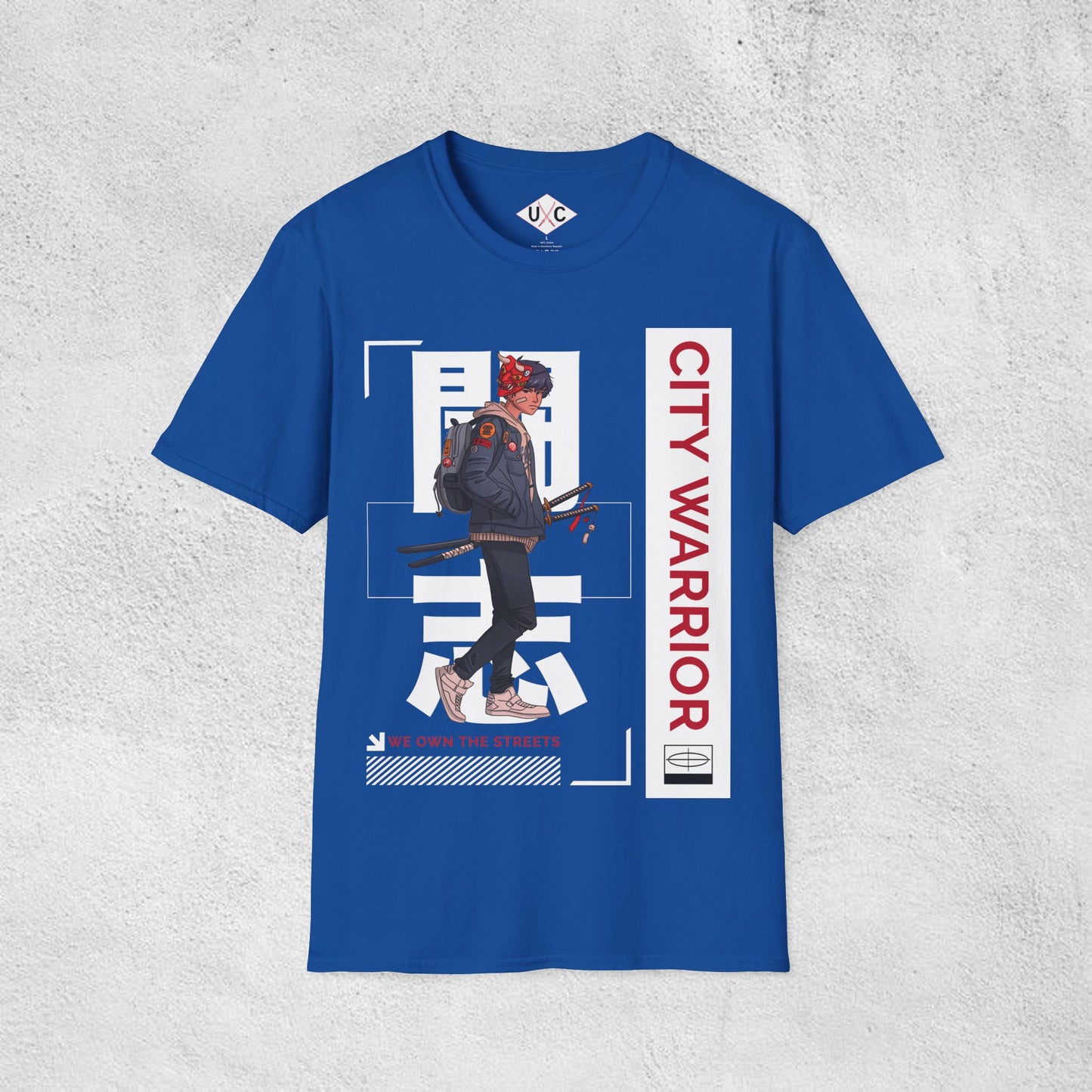 City Warrior: Oni Guardian Otaku Streetwear T-Shirt
