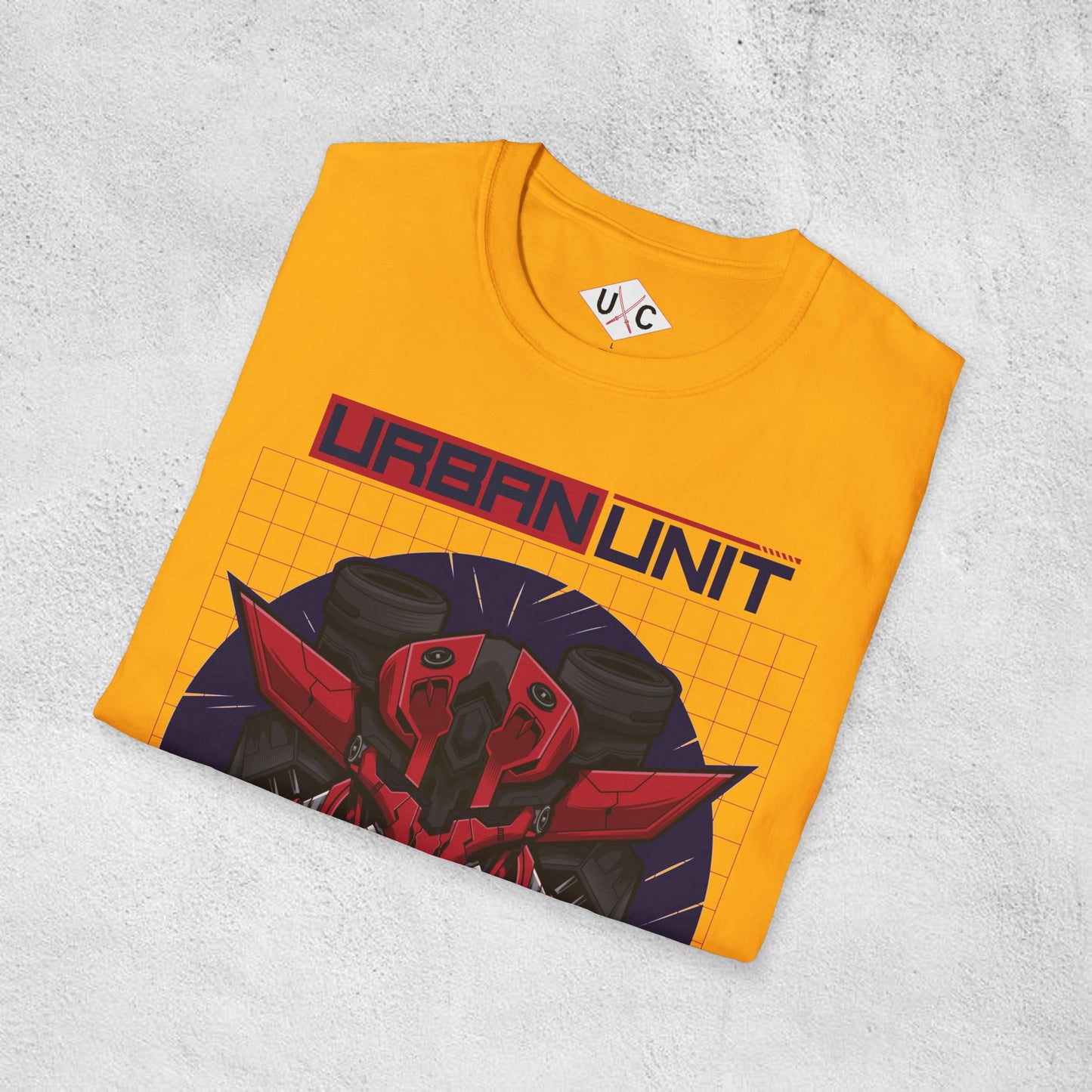 Urban Mech Core - Unit 47 T-Shirt