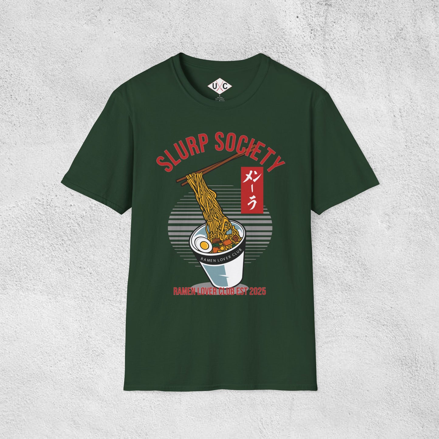Ramen Lover Club Graphic T-Shirt