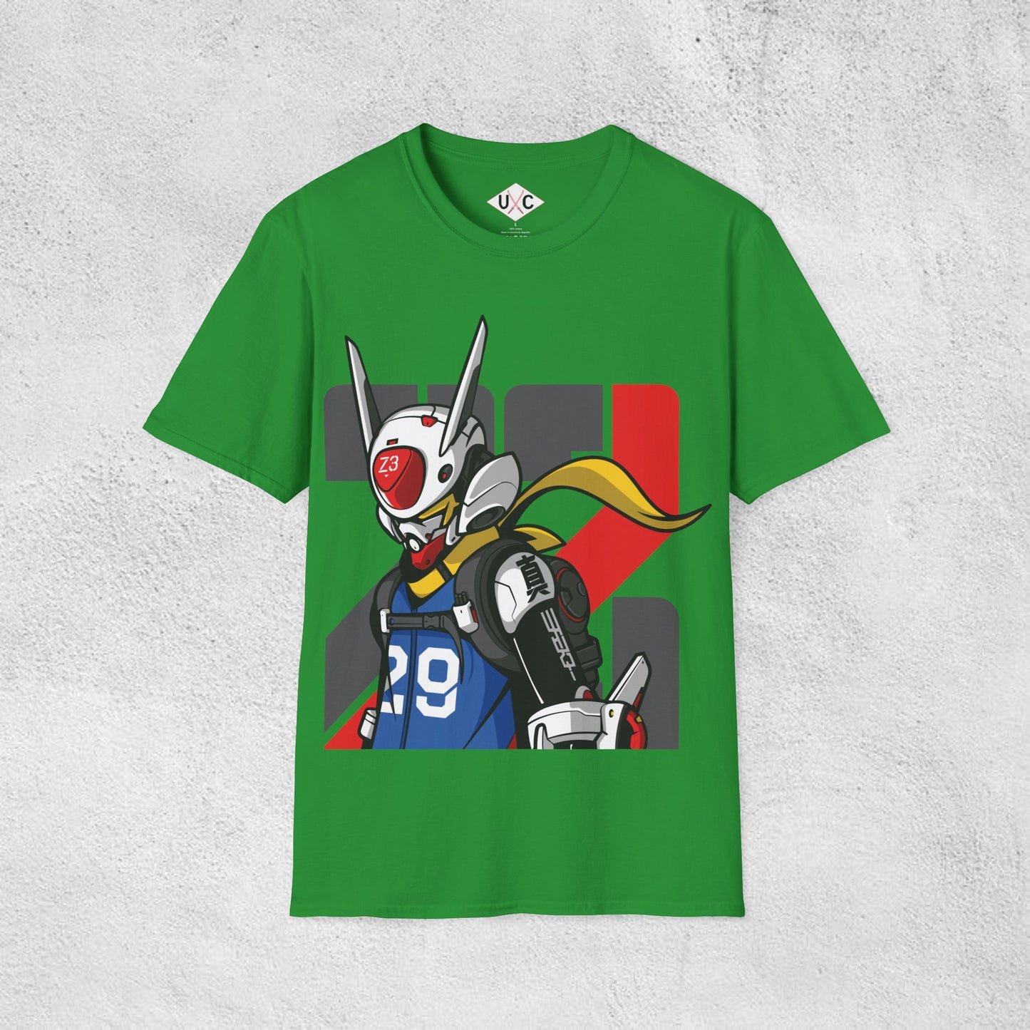 Racing Renegade Circuit Sentinel Graphic T-Shirt