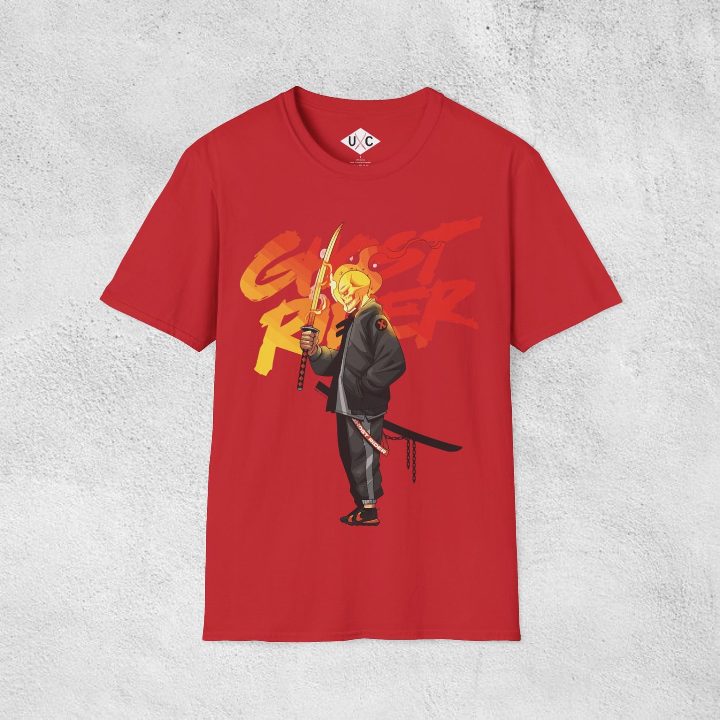 Ghost Rider Graphic T-Shirt