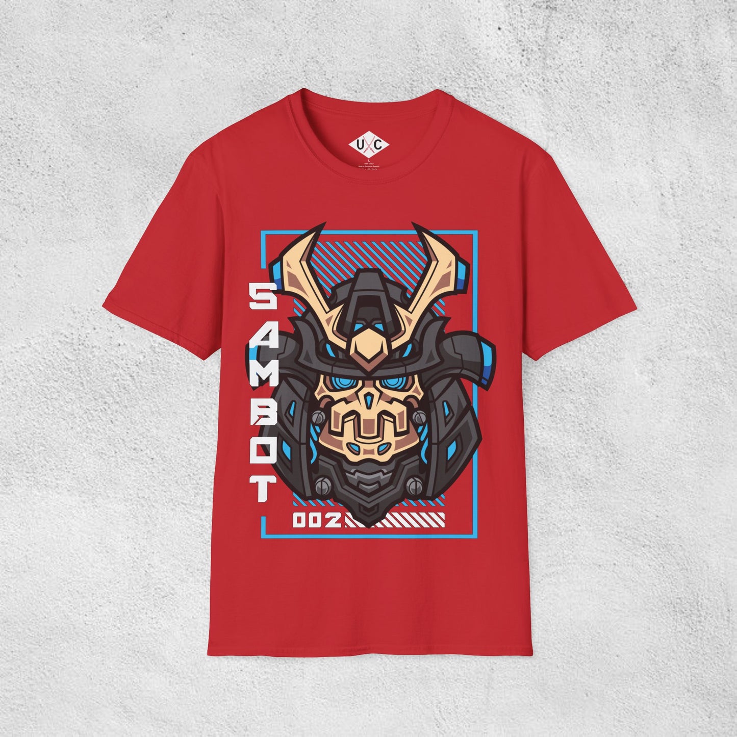 SamBot 002 Graphic T-Shirt