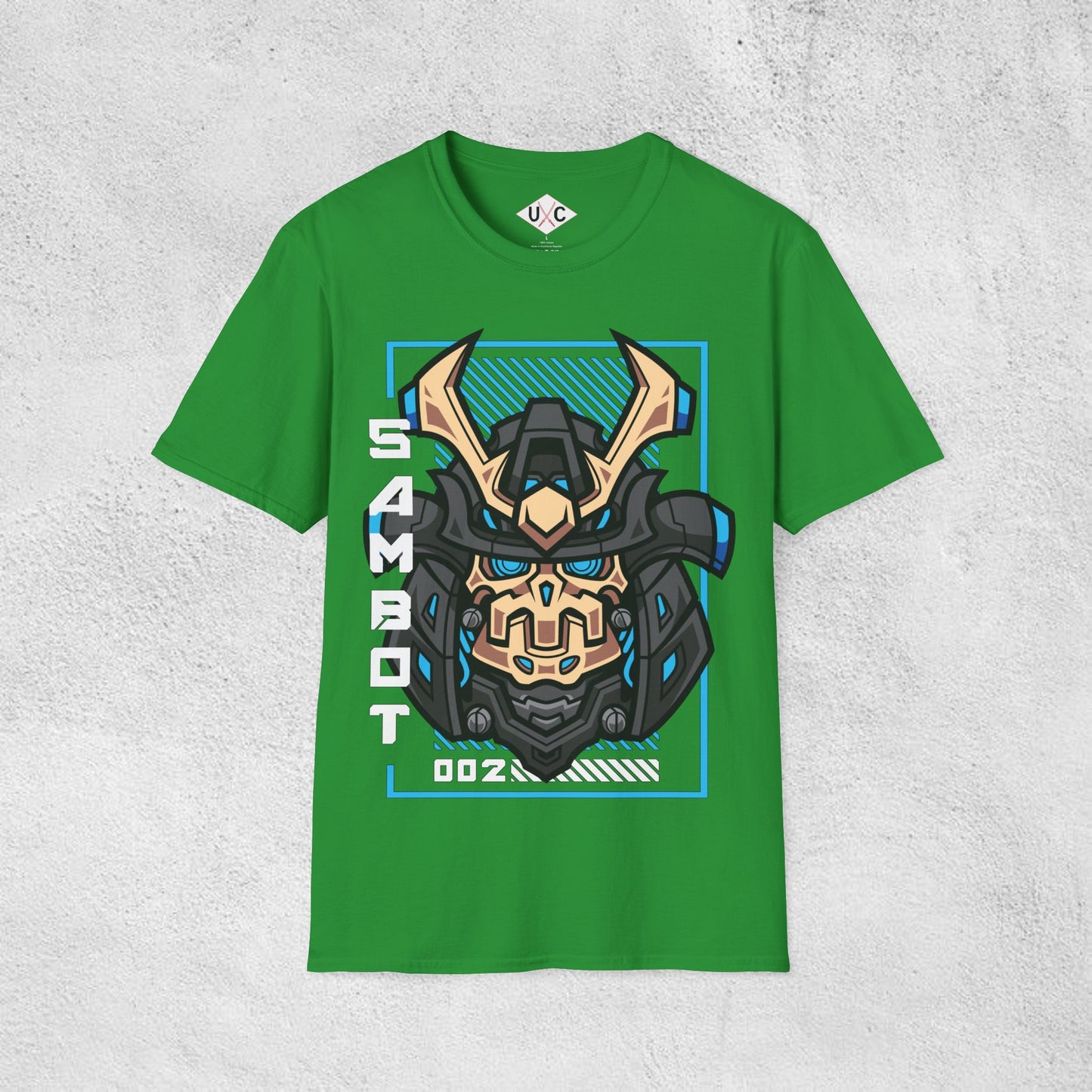 SamBot 002 Graphic T-Shirt
