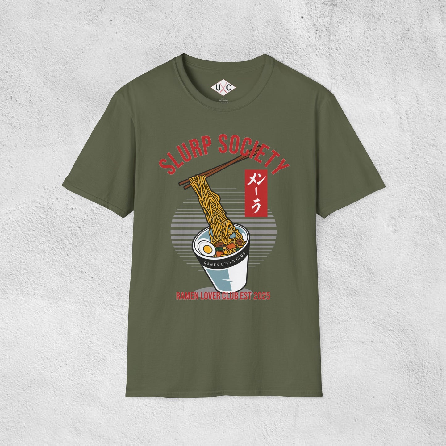 Ramen Lover Club Graphic T-Shirt