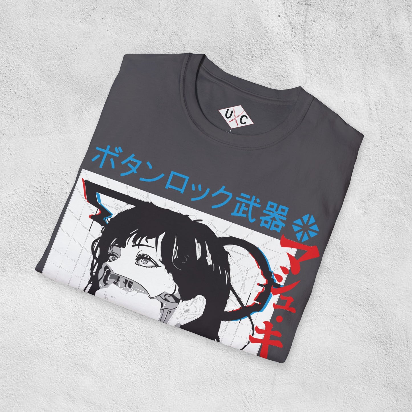 Glitched Beauty Cyberpunk T-Shirt